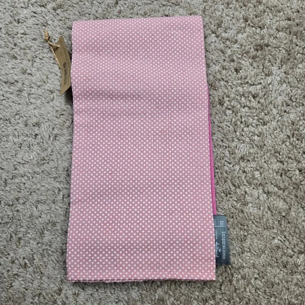 Hallmark‎ Pink and Blue Tea Towel. Some Bunny Loves You. Lot Of 2